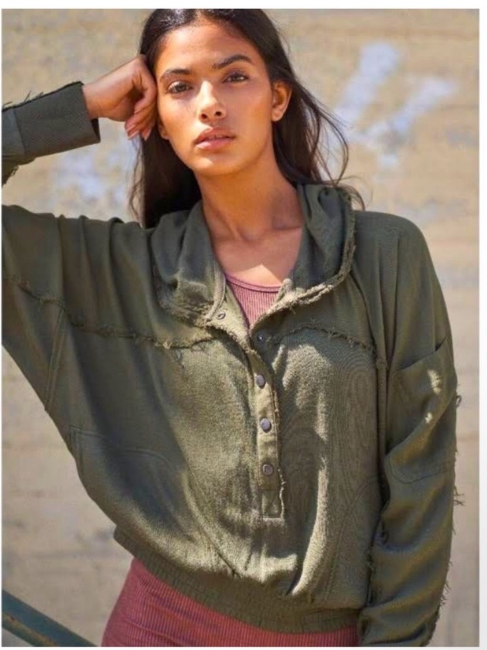 Free people movement meadow hoodie